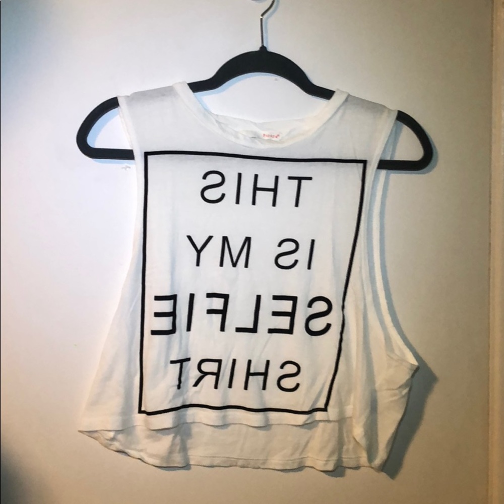 Muscle Tee.